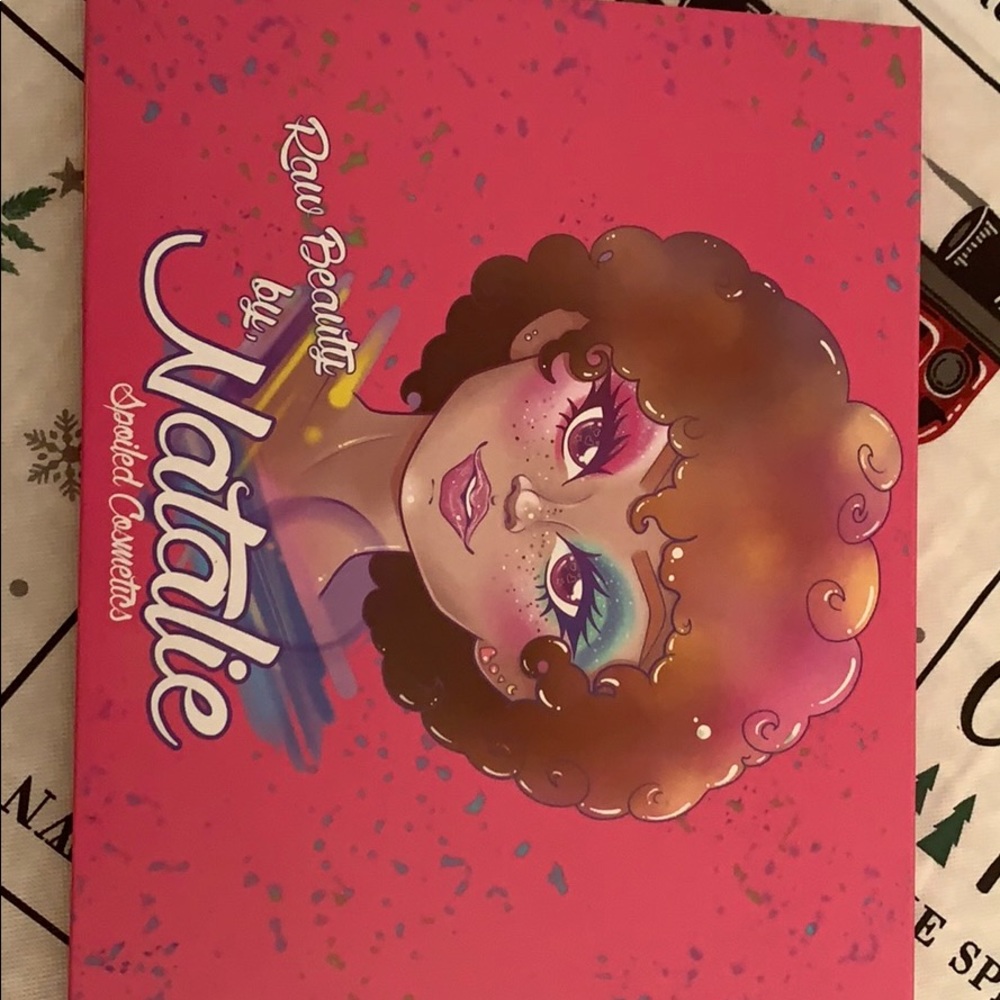 Spoil cosmetics Natalie pallet